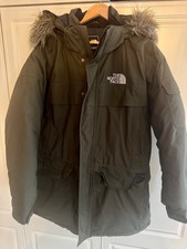 The North Face mens TNF green