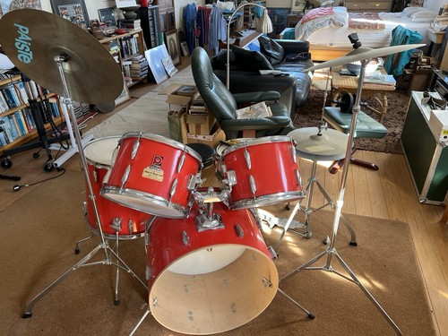 Vintage premier acoustic - premier, drum