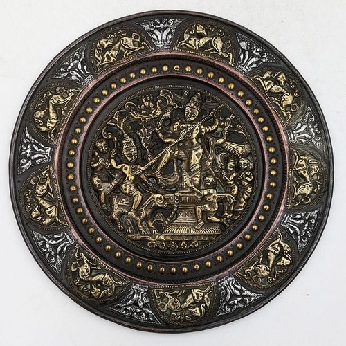 South indian tanjore copper - south,