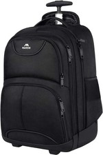 Travel Backpack with Wheels