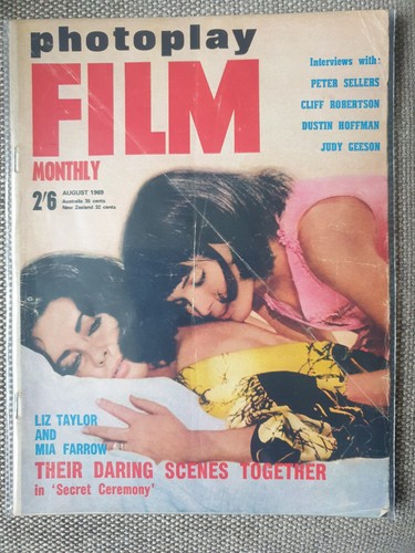 Photoplay film magazine - film,