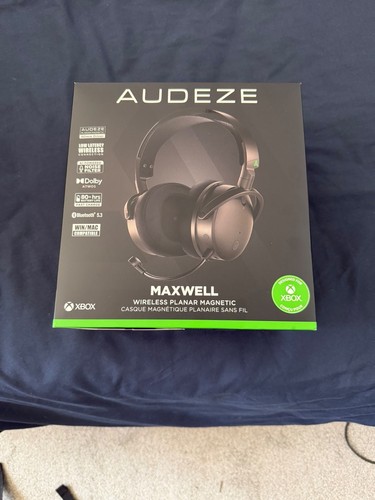 Audeze maxwell wireless - audeze,