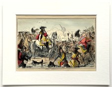 JOHN LEECH - Battle of the