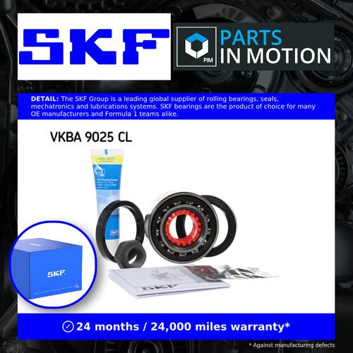 Wheel bearing kit - bearing, front