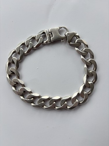 Chunky solid silver - solid,