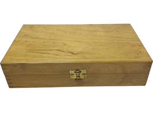 Wooden slide tray carousel box - slide,