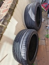 2 Tyres 245 40 18  Different