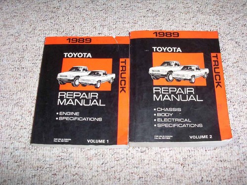 1989 toyota pickup truck shop - 1989,