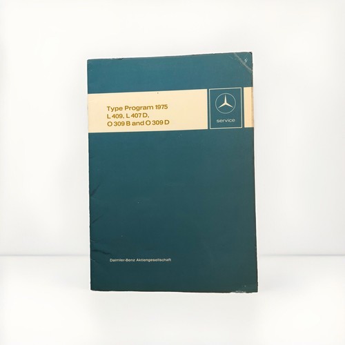 Mercedes 409 407 o 309 - mercedes, l-409