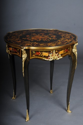 French side table - table, /
