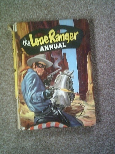 The lone ranger annual - lone,