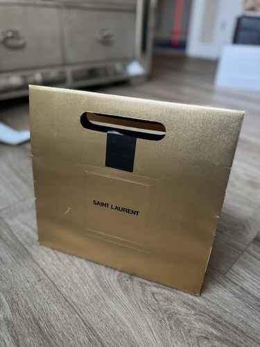 Saint laurent gift bag - saint,