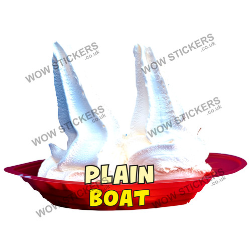 Ice cream van - , sticker