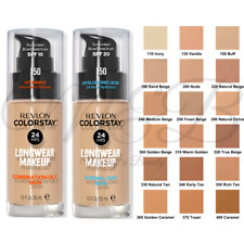 REVLON Colorstay Foundation 24Hrs Matte Makeup with PUMP 30ml *CHOOSE SHADE*