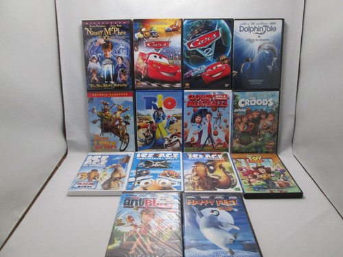Mixed lot kids movies - of,