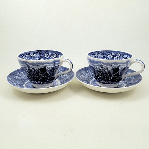 Ferrara blue wedgwood pair - blue, by