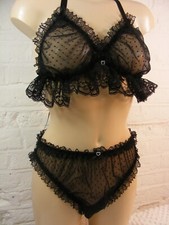 sissy pinspot net bra scrunch
