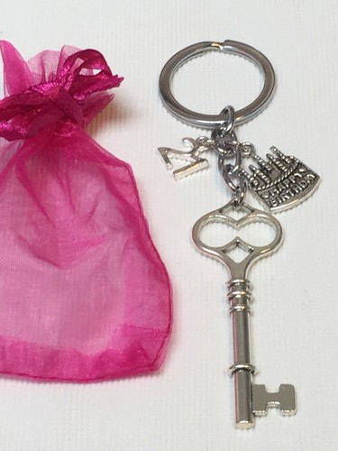 21st birthday gift keyring - -,