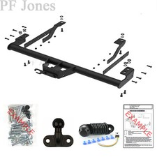 Towbar for Vauxhall Vivaro Van 2001-2014 - Flange Tow Bar