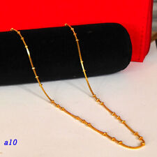22k Carat gold plated chain