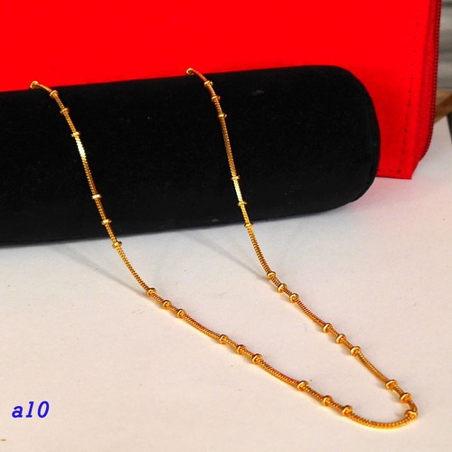 22k carat gold - plated, chain