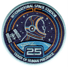 NASA ISS 25 Years of Continuous