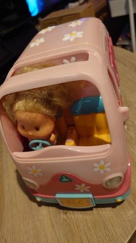 Elc rosie world camper - rosie’s, van