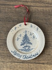 Rowe Pottery Works Christmas