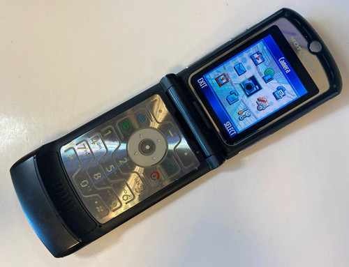 Motorola razr mobile phone - motorola,