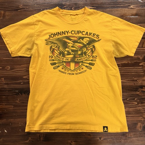 Johnny cupcakes shirt mens - cupcakes,