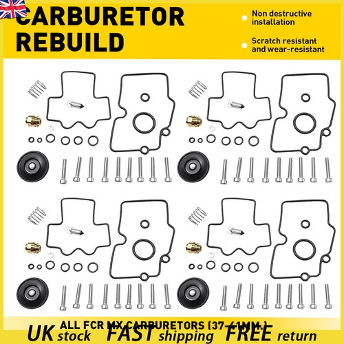 4set 41mm carburetor repair - 4set,