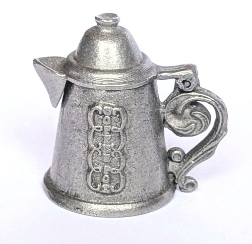 Nicholas gish signed pewter - signed,