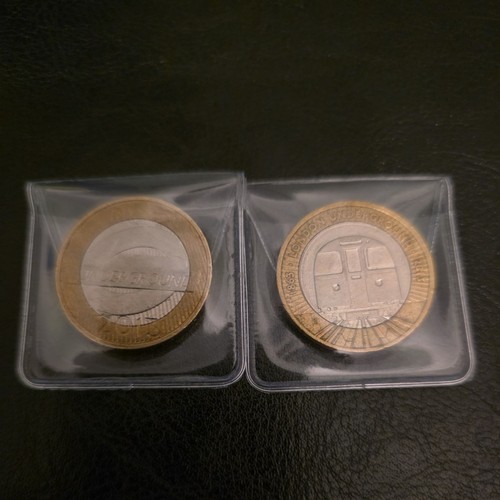 Coin two pound - pound,