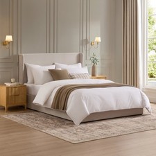 Dusk Berkeley Grey Linen Look