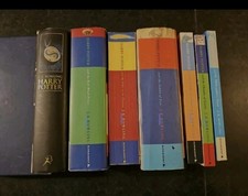 Harry Potter JK Rowling 1st
