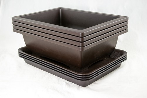 Set rectangular plastic - set,