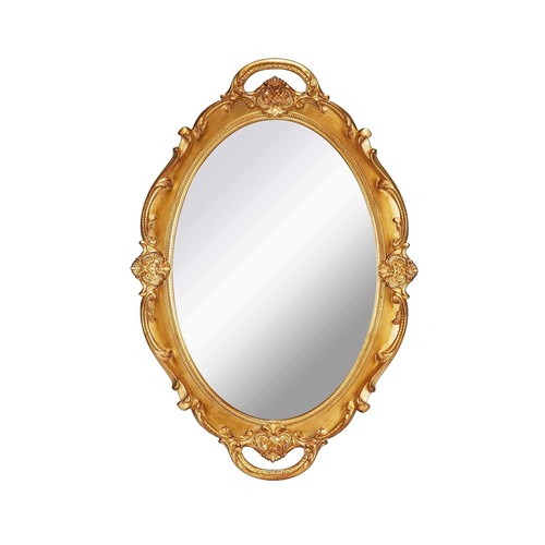 Vintage mirror small wall - vintage,