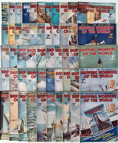 Shipping wonders the world - the,
