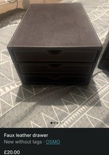 OSCO Brown Faux Leather Pencil