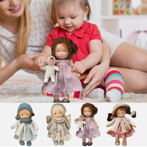 Waldorf doll handmade - waldorf,