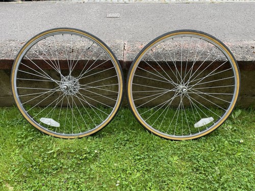 Vintage steel wheels 1 - x, 1.25