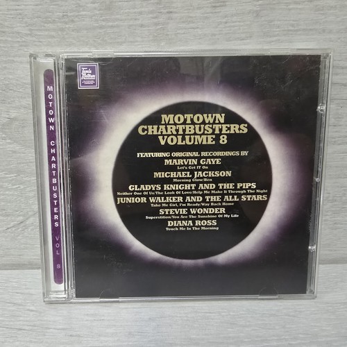 Motown chartbusters volume 8 - chartbusters,