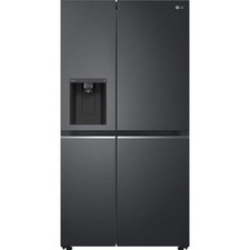 LG NatureFRESH GSLV70MCTD American Fridge Freezer - Black**RRP £1**399
