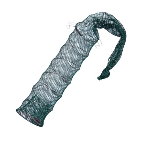Foldable fishing net cage - fishing,