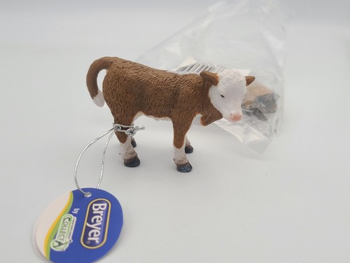 Breyer collecta hereford calf - breyer,