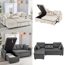 L-Shaped Pull Out Sleep