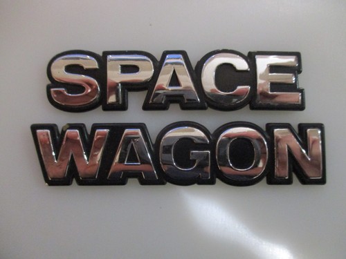 Mitsubishi space wagon car - space,
