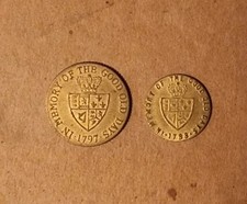 Gold Guinea & Half Gold Guinea