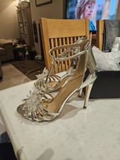 silver Jewelled T Bar