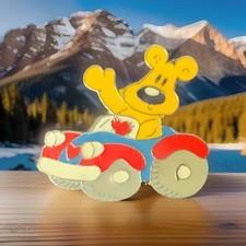 Vintage Pudsey Bear Waving